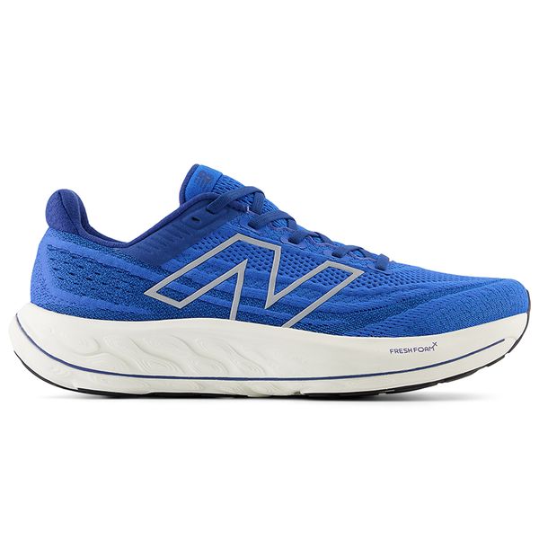 Buty męskie New Balance Fresh Foam X Vongo v6 MVNGOCB6 – niebeskie. Niebieskie buty sportowe męskie New Balance, bez zapięcia, do biegania. Za 399.99 zł.