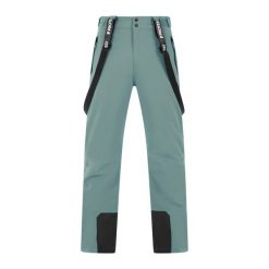 Spodnie narciarskie Protest Chester. Zielone spodnie snowboardowe męskie Protest, m, bez wzorów, narciarskie. Za 510.50 zł.