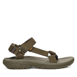 Sandały Teva. Brązowe sandały męskie Teva, bez zapięcia. Za 239.99 zł.