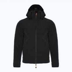 Kurtka narciarska męska EA7 Emporio Armani Ski Cortina Embossed Toray. Czarne kurtki snowboardowe męskie EA7 Emporio Armani, na zimę, l, bez wzorów, z elastanu, narciarskie, Dermizax. Za 1,759.00 zł.