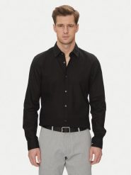 JOOP! Jeans Koszula 15 JJSH-92Hanson2K-W 30045977 Czarny Regular Fit. Czarne koszule męskie JOOP! Jeans, m, bez wzorów, z bawełny, bez kołnierzyka, bez ramiączek. Za 259.99 zł.