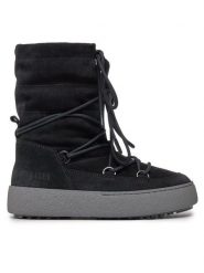 Moon Boot Śniegowce Ltrack Suede 24501100003 Czarny. Czarne śniegowce i trapery damskie Moon Boot, ze skóry. Za 1,429.00 zł.