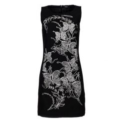 Desigual Sukienka Damska Rotterdam 40 Czarny. Czarne sukienki damskie Desigual. W wyprzedaży za 329.00 zł.