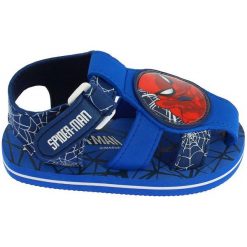 Disney By Arnetta Sandały Chłopięce Spiderman 28 Niebieski. Sandały chłopięce marki Disney By Arnetta. Za 49.00 zł.