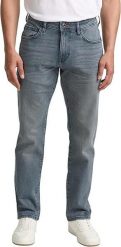 Męskie Spodnie Jeansowe Tom Tailor TTMARVIN STRAIGHT mid stone blue grey denim 1048364 10162. Niebieskie spodnie materiałowe męskie Tom Tailor, l, bez wzorów, z denimu. Za 159.99 zł.