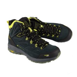 Buty trekkingowe męskie Alpine Pro Kufe Vibram. Żółte trekkingi męskie Alpine Pro, przed kolano, trekkingowe. Za 479.00 zł.