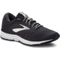 Buty BROOKS - Revel 2 110292 1D 050 Black/Grey/Grey. Czarne buty sportowe męskie Brooks, z materiału. W wyprzedaży za 319.00 zł.