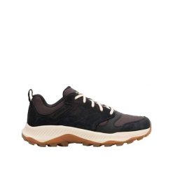 Buty trekkingowe Merrell Tempo Sol Noir. Czarne trekkingi męskie Merrell, trekkingowe. Za 425.65 zł.