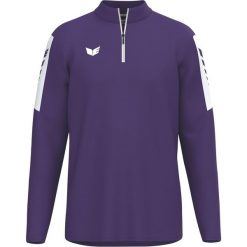 T-shirt Erima Intro Training. Fioletowe t-shirty męskie Erima, m, bez wzorów, z materiału, sportowe, bez kołnierzyka. Za 160.50 zł.