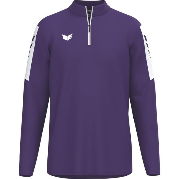 T-shirt Erima Intro Training. Fioletowe t-shirty męskie Erima, m, bez wzorów, z materiału, sportowe, bez kołnierzyka. Za 160.50 zł.