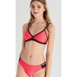 Dwuczęściowy strój kąpielowy z napisami - Pomarańczowy. Bikini damskie Sinsay. W wyprzedaży za 39.99 zł.