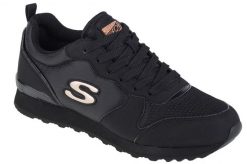 Buty sportowe Sneakersy damskie, Skechers OG 85-2KEWL. Czarne obuwie sportowe damskie Skechers, bez wzorów, z materiału, trekkingowe. Za 425.25 zł.