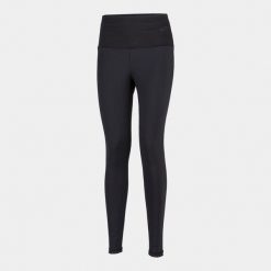 Legginsy do biegania damskie Joma Sculpture długie. Czarne legginsy sportowe damskie Joma, l, bez wzorów, długie, do biegania. Za 159.99 zł.