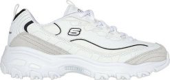 Skechers Buty damskie Skechers D'Lites (150231-WBK) 37. Obuwie sportowe damskie Skechers, bez wzorów. Za 207.90 zł.