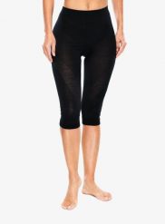 Legginsy termoaktywne damskie Ortovox 120 Comp Light Short Pants. Czarne bielizna termoaktywna damska ORTOVOX, m, bez wzorów, z materiału, bez ramiączek. Za 304.99 zł.