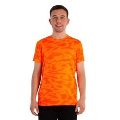 Koszulka Softee Ultimate. Brązowe buty sportowe męskie Softee, bez wzorów, bez kołnierzyka, bez ramiączek, na fitness i siłownię. Za 171.99 zł.