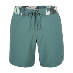 Męskie kąpielówki O'Neill Camorro 17''. Zielone kąpielówki męskie O'Neill, m, bez wzorów, żeglarskie. Za 299.00 zł.