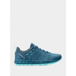 Buty turystyczne damskie AKU Rapida Evo GTX. Niebieskie obuwie sportowe damskie Aku, trekkingowe. Za 389.00 zł.