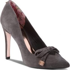 Szpilki TED BAKER - Gewell 9-17599 Sued Af Charcoal. Szare szpilki damskie Ted Baker, ze skóry. Za 679.00 zł.