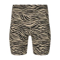 Szorty damskie Athlecia Larissa. Brązowe legginsy damskie Athlecia, bez wzorów. Za 178.00 zł.