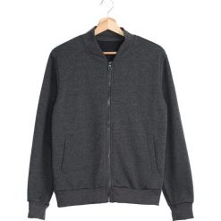 Szara Bluza Perigee. Szare bluzy męskie Born2be. Za 59.99 zł.