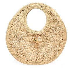 Torebka JACQUEMUS. Brązowe torebki do ręki damskie JACQUEMUS, bez wzorów, klasyczne, bez dodatków. Za 2,499.00 zł.