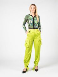 Pinko Kurtka "Sapore" | 1B134G Y4CB | Kobieta | Zielony. Zielone kurtki damskie Pinko, s, bez wzorów, z poliesteru, bez kaptura. W wyprzedaży za 449.00 zł.