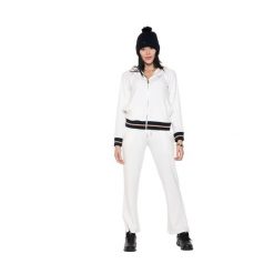 Bluza z kaptur na co dzień na siłownię. Brązowe bluzy damskie LEONE 1947 APPAREL, bez wzorów, z dresówki, bez kaptura. Za 547.30 zł.