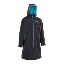 Kurtka wodoszczelna ION Storm Coat. Czarne kurtki męskie ION, m, bez wzorów, z polaru, bez kaptura. Za 599.00 zł.