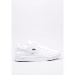 Tenisówki Lacoste Model T-clip 123 13 Sfa Kolor Biały. Białe obuwie sportowe damskie Lacoste, bez wzorów, ze skóry, sportowe, bez zapięcia. Za 399.00 zł.
