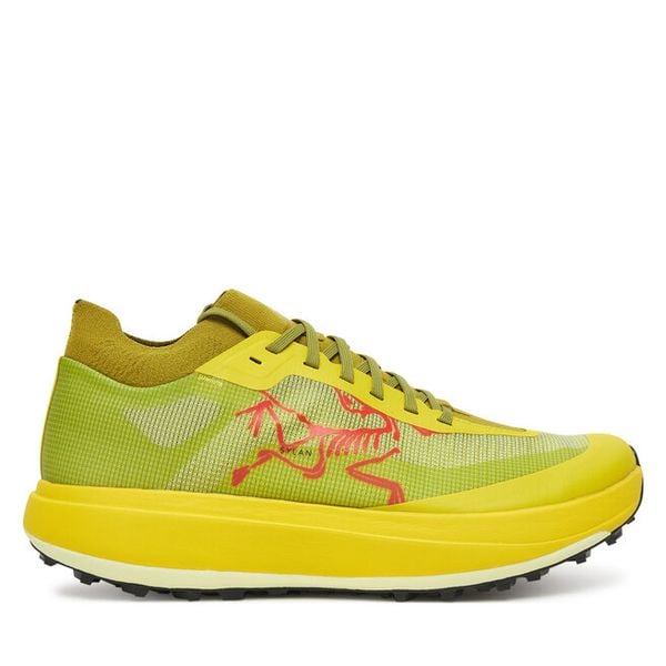 Buty do biegania Arc'teryx. Żółte buty sportowe męskie Arc'teryx, bez zapięcia, do biegania. Za 734.99 zł.