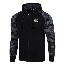 Bluza z kapturem męska na zamek EXTREME HOBBY RIVAL. Zielone bluzy męskie EXTREME HOBBY, m, bez wzorów, z bawełny, z kapturem. Za 259.00 zł.