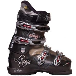 Używane buty narciarskie - LANGE Delight, 38 cm, Stan dobry. Obuwie sportowe damskie LANGE, bez wzorów, narciarskie. Za 320.00 zł.
