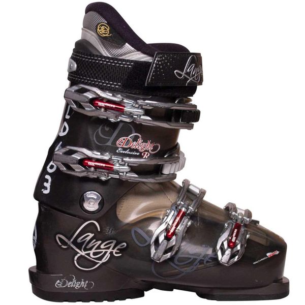 Używane buty narciarskie - LANGE Delight, 38 cm, Stan dobry. Obuwie sportowe damskie LANGE, bez wzorów, narciarskie. Za 320.00 zł.