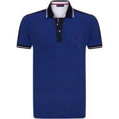 Sir Raymond Tailor Koszulka Polo Męska Starter L Niebieska. Niebieskie koszulki polo męskie Sir Raymond Tailor, l, bez wzorów, bez ramiączek. Za 109.00 zł.