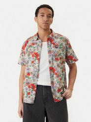 RVCA Koszula Botanical AVYWT00521 Kolorowy Regular Fit. Koszule męskie RVCA, l, bez wzorów, z bawełny, bez kołnierzyka, bez ramiączek. Za 299.99 zł.