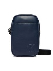 Calvin Klein Saszetka Bold Ck Slim Reporter LV04D3279G Granatowy. Niebieskie saszetki męskie Calvin Klein, ze skóry. Za 289.99 zł.