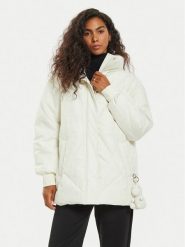 Guess Kurtka zimowa V4BL01 WGLW2 Écru Regular Fit. Kurtki damskie Guess, na zimę, xl, z aplikacjami, z syntetyku, bez kaptura. Za 719.99 zł.