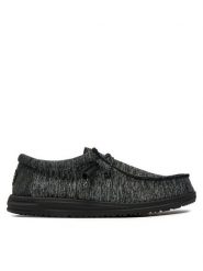 Hey Dude Mokasyny Wally Sport Knit 40536-060 Czarny. Czarne buty sportowe męskie Hey dude, z materiału, sportowe. Za 219.99 zł.