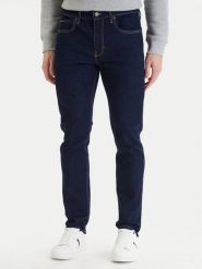 Guess Jeans Jeansy 180473 Niebieski Slim Fit. Niebieskie jeansy męskie Guess Jeans. Za 266.99 zł.