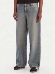 HUGO Jeansy Gobana 50554071 Niebieski Regular Fit. Niebieskie jeansy damskie Hugo. Za 599.99 zł.