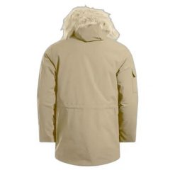 Parka z kapturem Joma Explorer. Brązowe parki męskie Joma, m, bez wzorów, z polaru, klasyczne, z kapturem. Za 404.50 zł.
