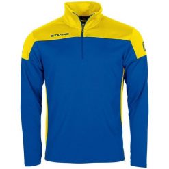 Bluza dresowa 1/4 z zamkiem błyskawicznym Stanno Pride. Niebieskie bluzy damskie STANNO, s, bez wzorów, z dresówki, bez kaptura, na fitness i siłownię. Za 255.50 zł.