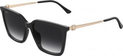 Jimmy Choo Damskie okulary przeciwsłoneczne JIMMY CHOO WOMEN TOTTA-G-S-807 (Szkło/Zausznik/Mostek) 56/17/145 mm) NoSize. Okulary przeciwsłoneczne damskie Jimmy Choo. Za 447.74 zł.