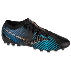 Buty piłkarskie Mężczyzna Joma Propulsion Cup niebieski. Czarne buty sportowe męskie Joma, bez zapięcia, do piłki nożnej. Za 339.99 zł.