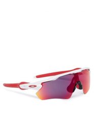 Oakley Okulary przeciwsłoneczne Radar Ev Path 0OO9208 92080538 Biały. Białe okulary przeciwsłoneczne męskie Oakley. Za 999.99 zł.