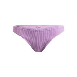 Dół od stroju kąpielowego ROXY Aruba Moderate. Fioletowe bikini damskie Roxy, xs, bez wzorów. Za 49.99 zł.