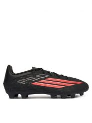 Adidas Buty do piłki nożnej F50 Club Firm Ground / Multi Ground JR9055 Czarny. Czarne buty sportowe męskie Adidas, z materiału, bez zapięcia. Za 214.99 zł.