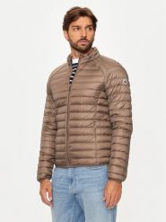 Jott Kurtka puchowa Mat P000MDOW02 Beżowy Slim Fit. Brązowe kurtki męskie jott, m, bez wzorów, z puchu, bez kaptura. Za 569.99 zł.