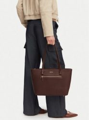 MEXX Torebka CEO-MEXX-S-010-10 Brązowy. Brązowe torebki do ręki damskie Mexx, bez wzorów, ze skóry, bez dodatków. Za 229.99 zł.